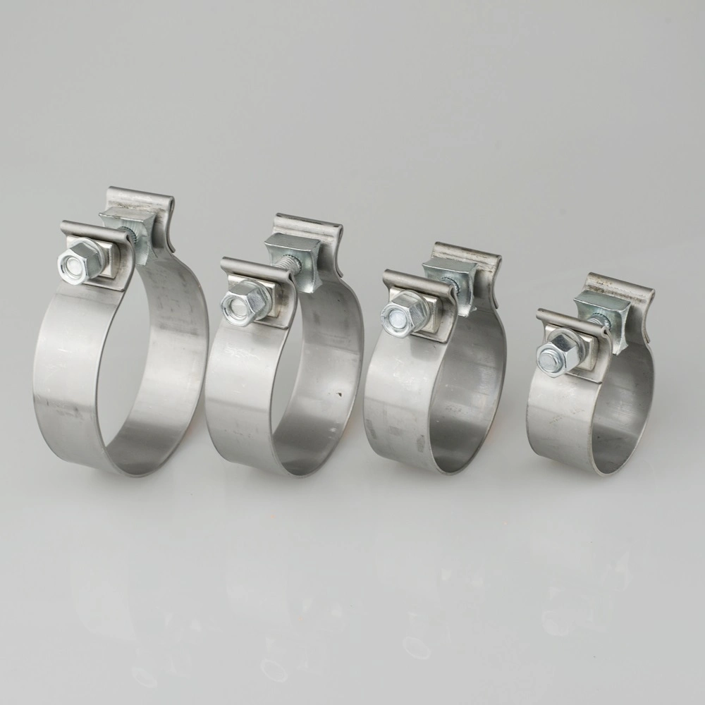 2.5 Inch Stainless Steel Band Exhaust Clamp