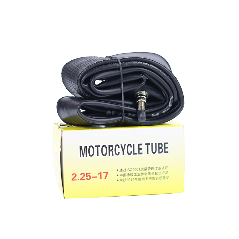 Manufacturer Promote Motorcycle Tire and Tube 2.25-17 Natural Rubber Tube for Kinds of Electric Vehicle