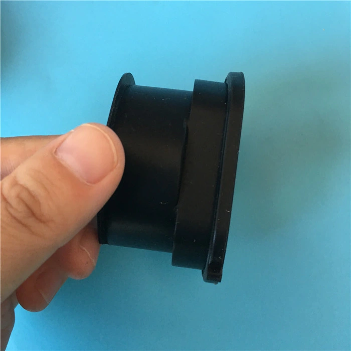 Customized High Quality Molded Silicone Rubber Protective Sleeve/ Silicone Rubber Tube