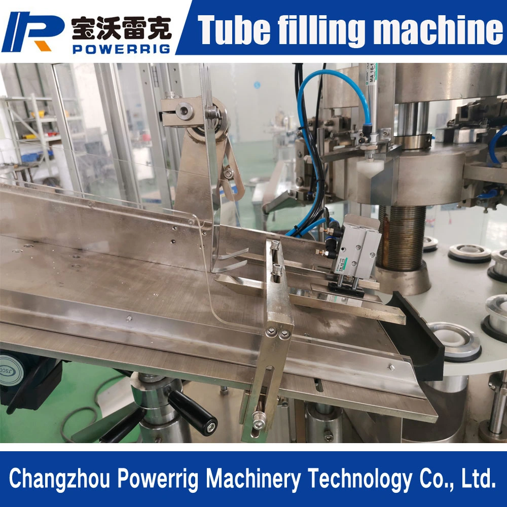 Fully Auto Adhesive Tube Filling Packaging Machine
