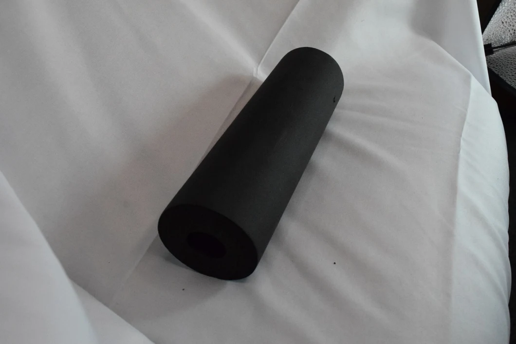 Class B1 Air-Conditioning Rubber-Plastic Pipe, Heat and Sound Insulation Aluminum Foil Rubber-Plastic Insulation Pipe, Fire-Retardant Rubber-Plastic Sponge Pipe