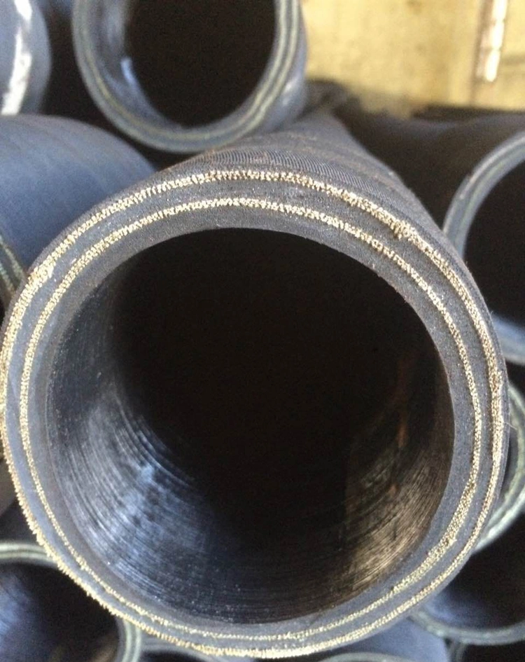 Professional Factory Provide 8 Inch Big Diameter Rubber Hose Cheap Water Discharge Hose