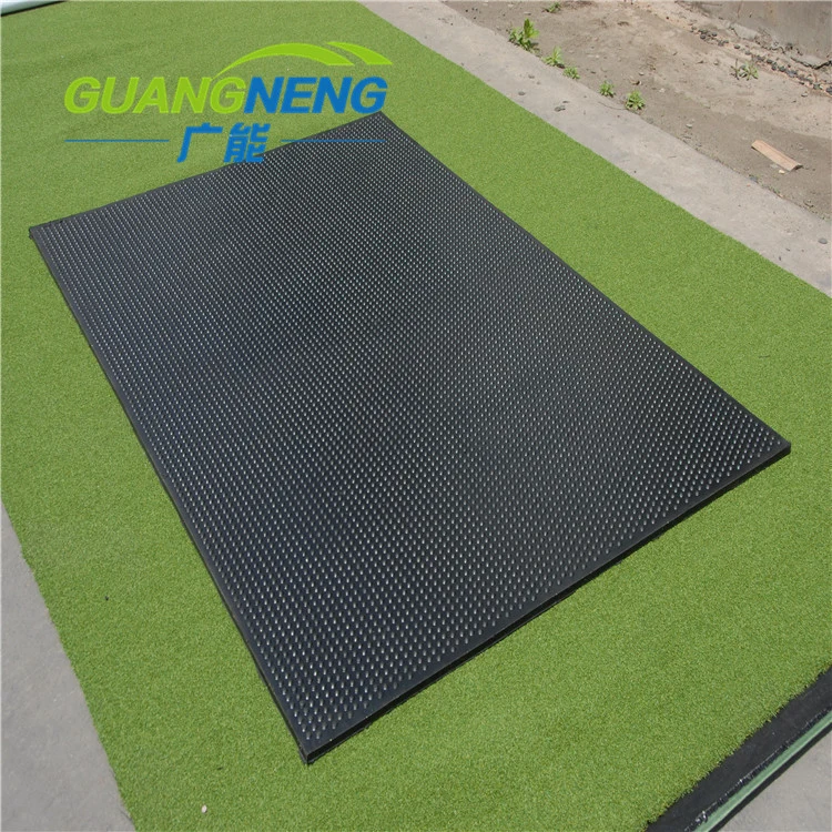12mm Thickness Rubber Stable Mat, Rubber Cow Flooring Sheet