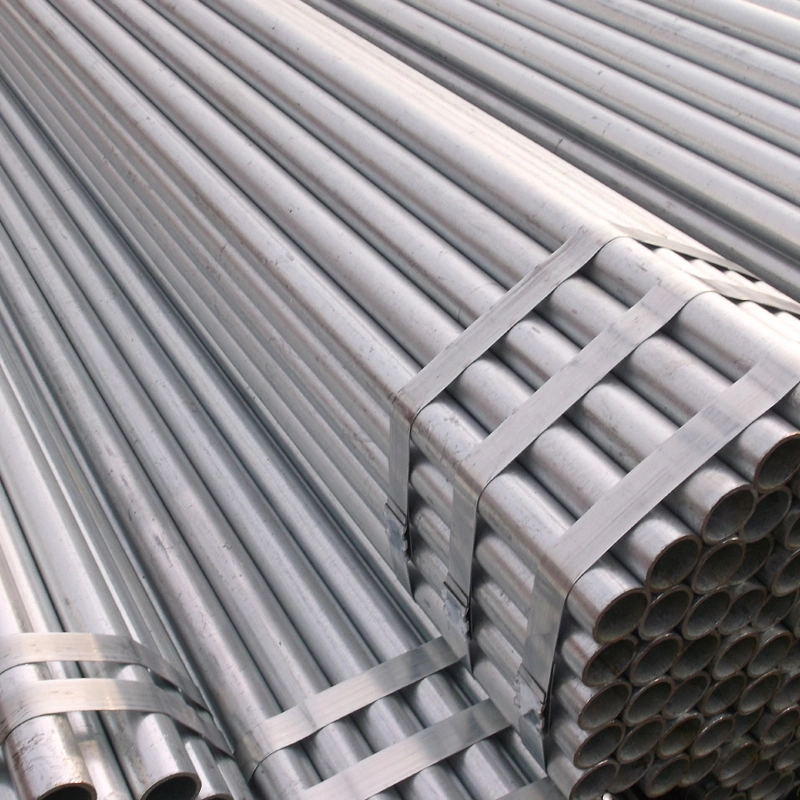 Hot Dipped Galvanized Scaffolding Steel Tube 1.5 Inch Scaffolding Pipe