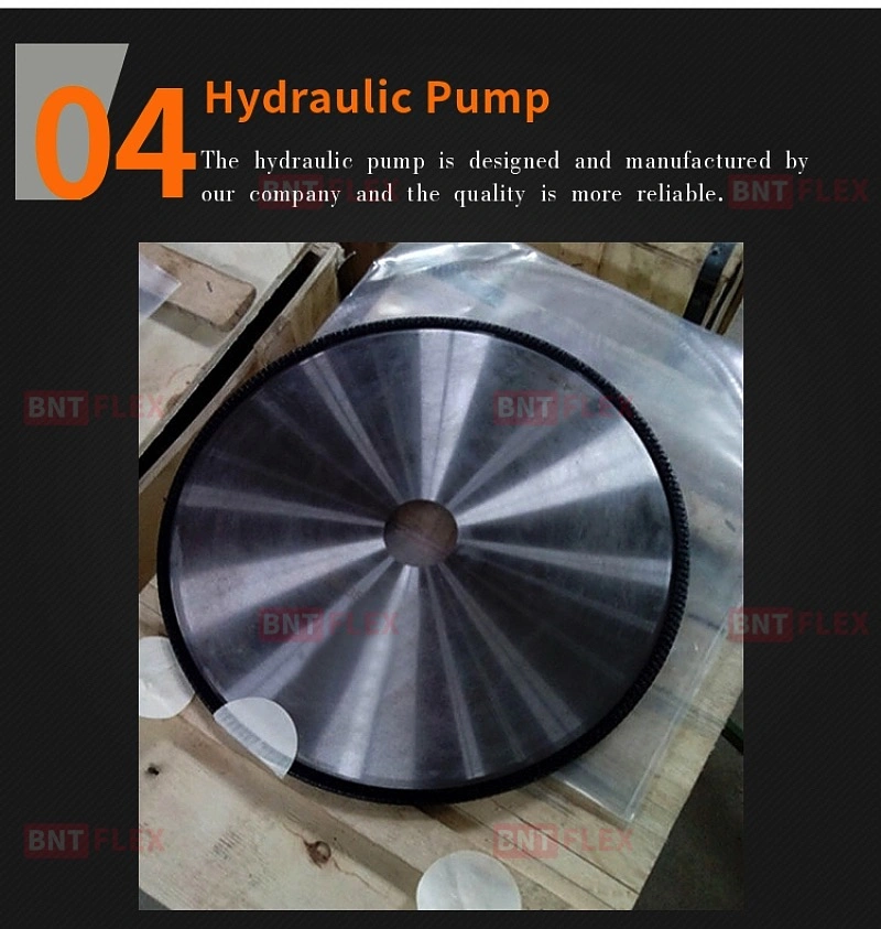 Hot Sale 2'' 2 Inch Rubber Hose Cutting Machine with Single Phase