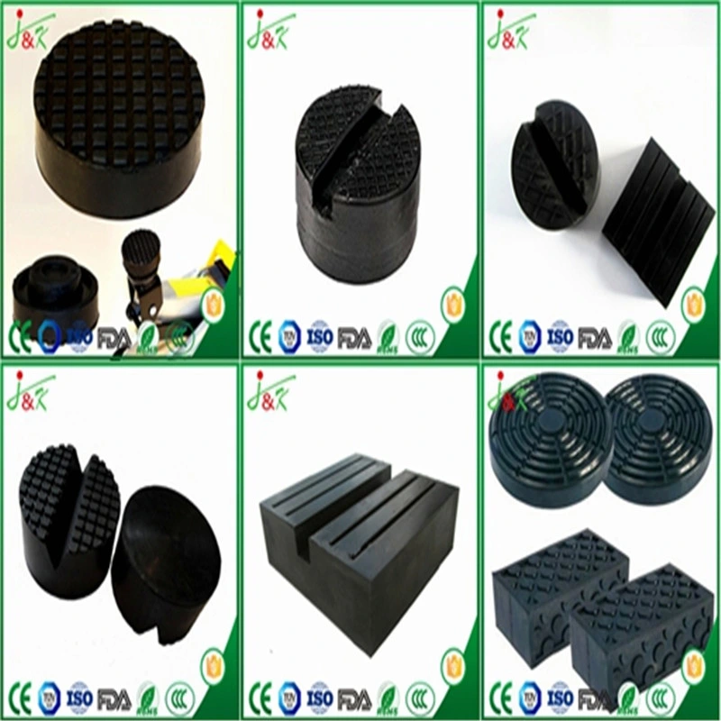 NR Rubber Pads for Jack with Protection Function Rubber Lift Pad Block