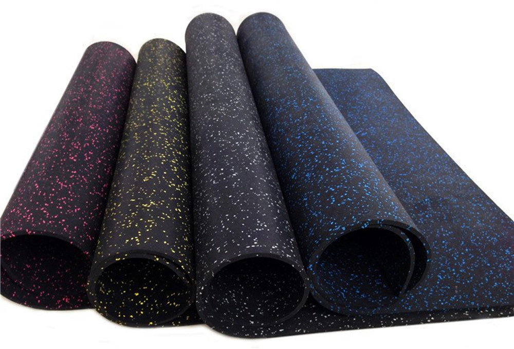 Customized Gym Mat Roll Rubber Gym Flooring Rubber Mat