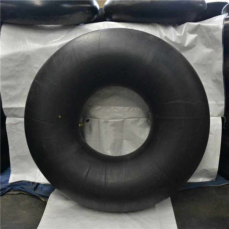 Butyl Rubber Natural Rubber OTR Mining Tyre Tire Inner Tube 20.5-25