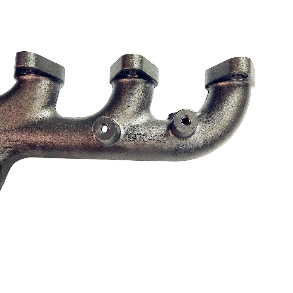 The Factory Price Auto Cast Iron Exhaust Manifold Car Exhaust Pipe