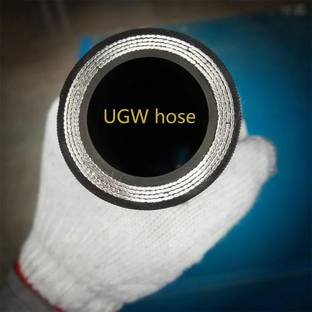 Hydraulic Hose Factory OEM Rubber Hose En 856 4sp/4sh High Pressure Spiral Reinforced Rubber Hose