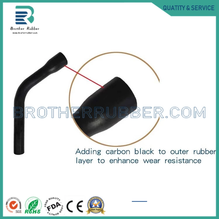 Fabric Reinforced Corrugated Water EPDM Radiator Rubber Hose/Rubber Oil Hose