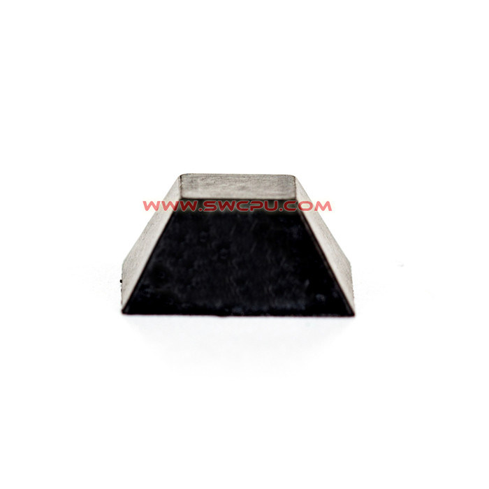 Custom Molded Natural Rubber Block Pad, Rubber Rectangle Pyramid