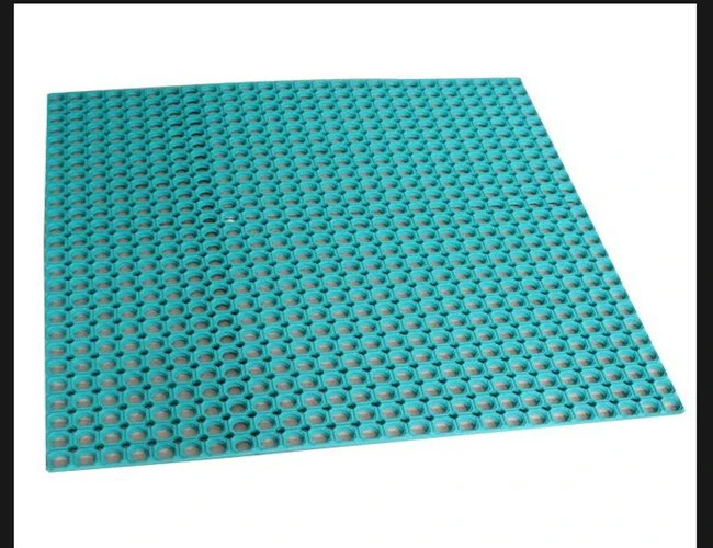 Anti-Slip Kitchen Rubber Mat, Anti Bacterial Rubber Floor Mat, Drainage Rubber Mat