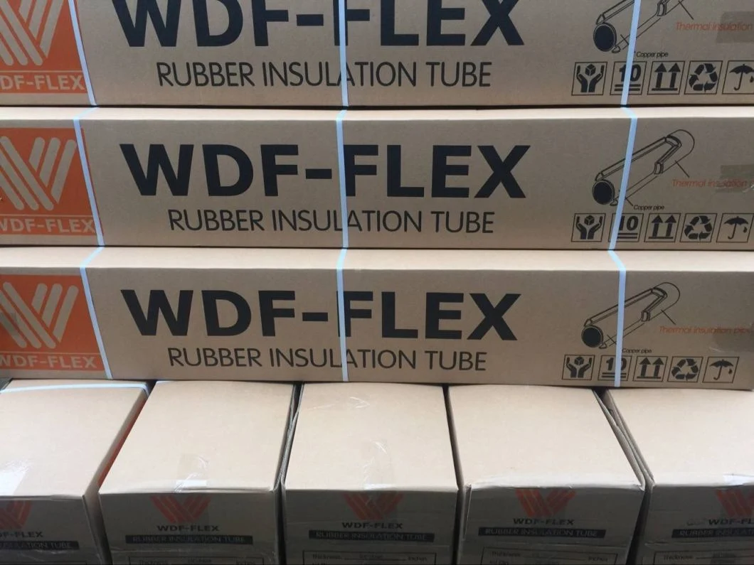Rubber Insulation Tube Rubber Insulation Pipe