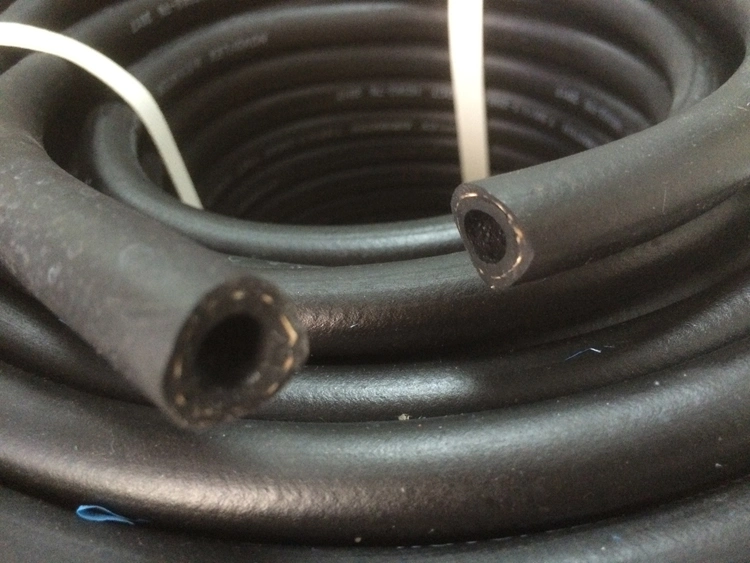 Professional Factory Made Rubber Black Hose Pipe 1 2 Size Available Oil Resistant Fuel Hose