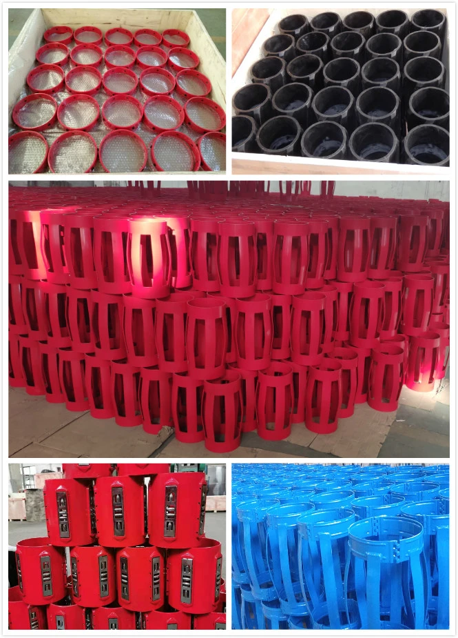 API Rubber Composite Material Centralizer for Tubing and Casing Use Made in China