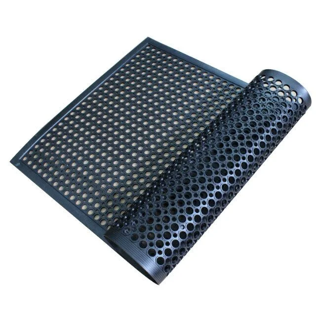 Anti-Bacteria Rubber Mat /Hotel Rubber Mat /Oil Resistant Rubber Mat /Drainage Rubber Mat