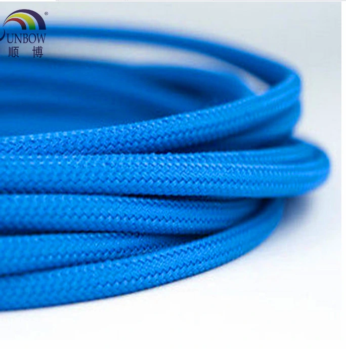 10mm Colorful Expandable Braided Tube Mesh Woven Pet Braided Tube Cable Management Sleeve