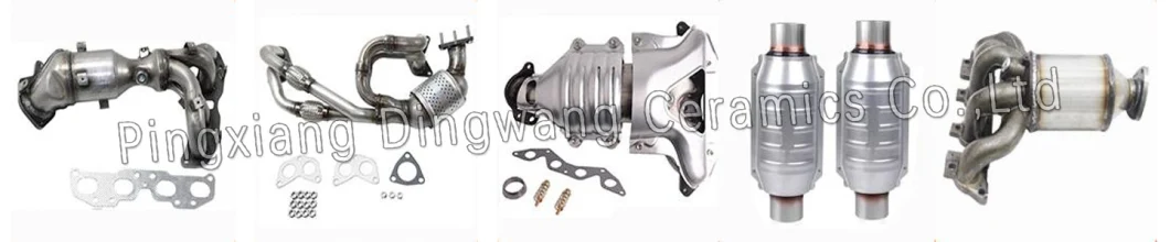 Three Way Exhaust Manifold Catalytic Converter for Great Wall C50 1.5t