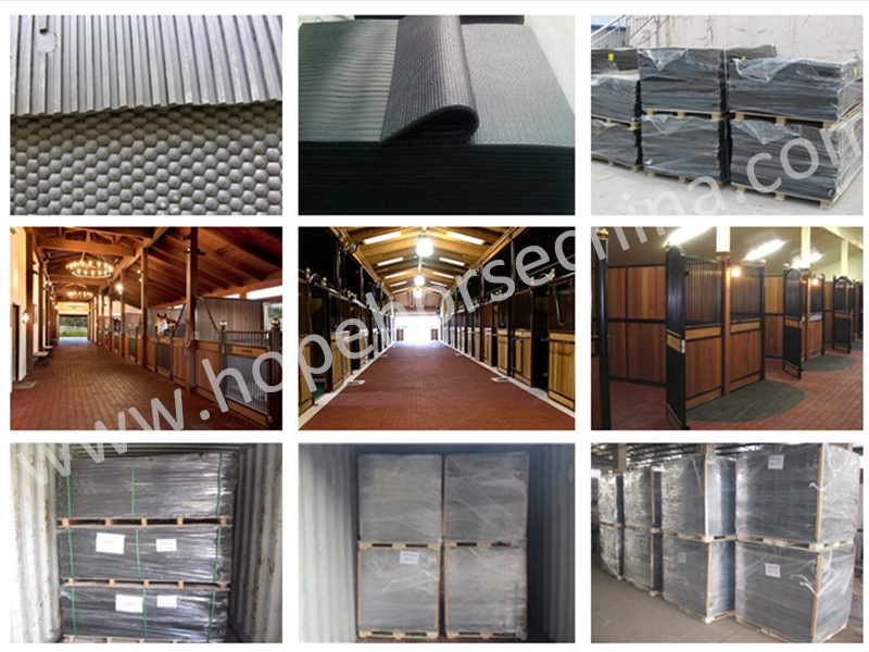 Hight Quality Rubber Mats for Horse Stable Rubber Mats