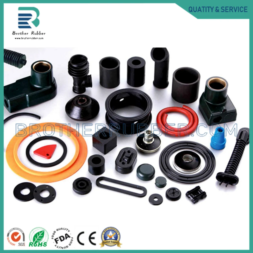 Custom HNBR/NBR/EPDM/Acm/Nr/Silicone Auto Spare Rubber Molded Parts