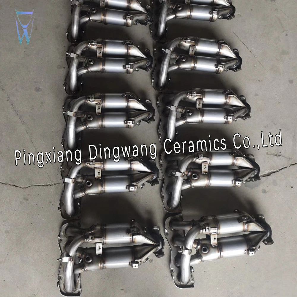 Hot Sell Exhaust Manifold Stainless Steel Three-Way Catalytic Converter for Buick Excelle 1.5