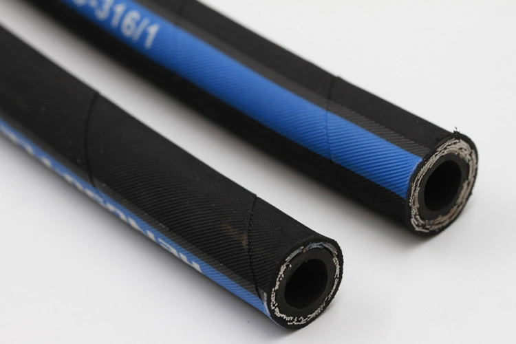Fire Resistant Soft Rubber Tubing Hose Supplier China 2sn Hydraulic Hose