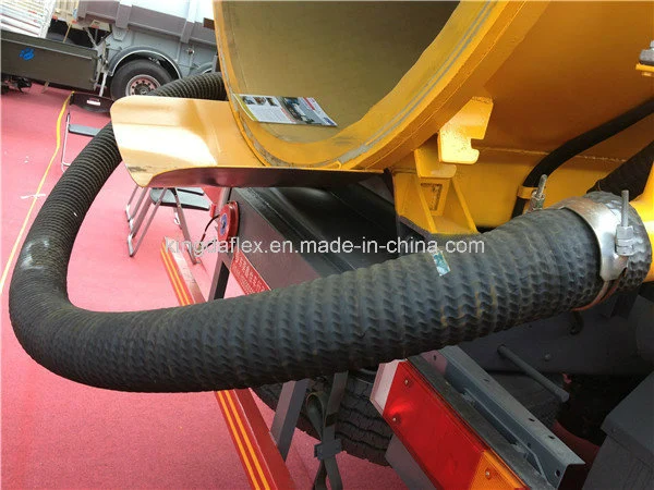 SAE 100 R4 Flexible Rubber Hose for Oil Suction & Delivery 4 Inch