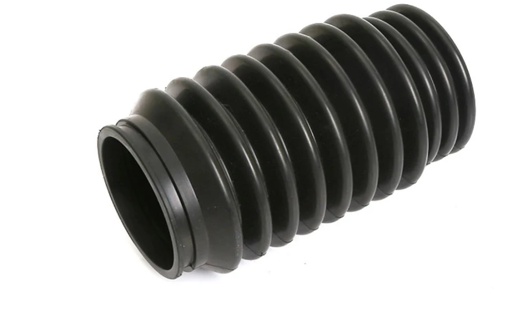 Customize Car NBR Dustproof Molded Rubber Tube Flexible Bellows Dust Cover Rubber Connector Rubber Bushing Bellows