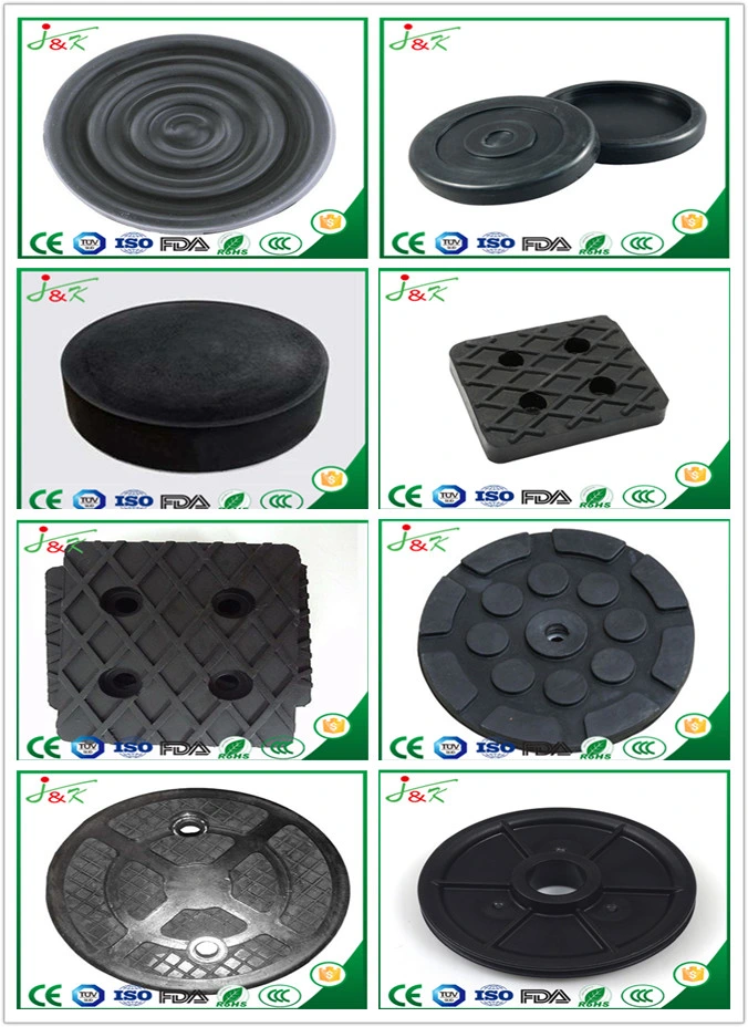 Hot Sales NR Rubber Pads for Car Lifting and Jacks Rubber Lift Pad Block