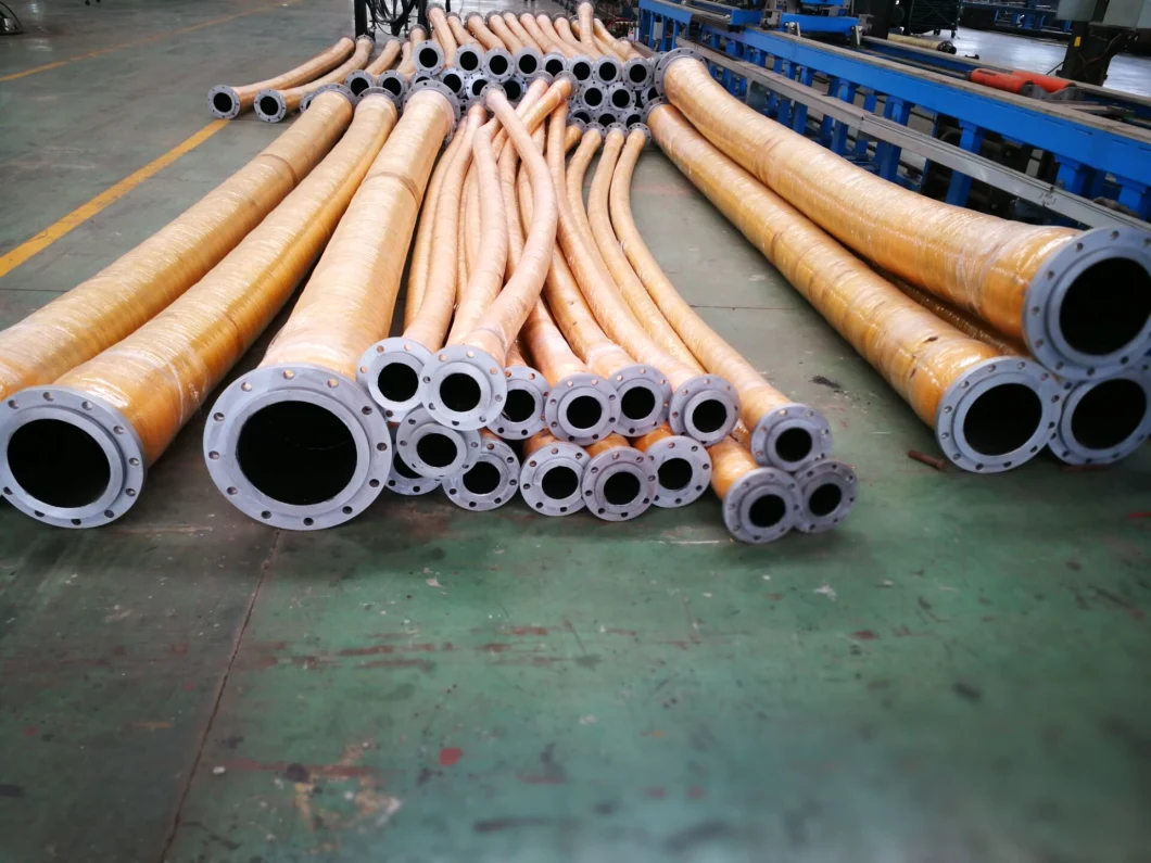 Rubber Water Suction and Discharge Hose / Tubing / Pipe