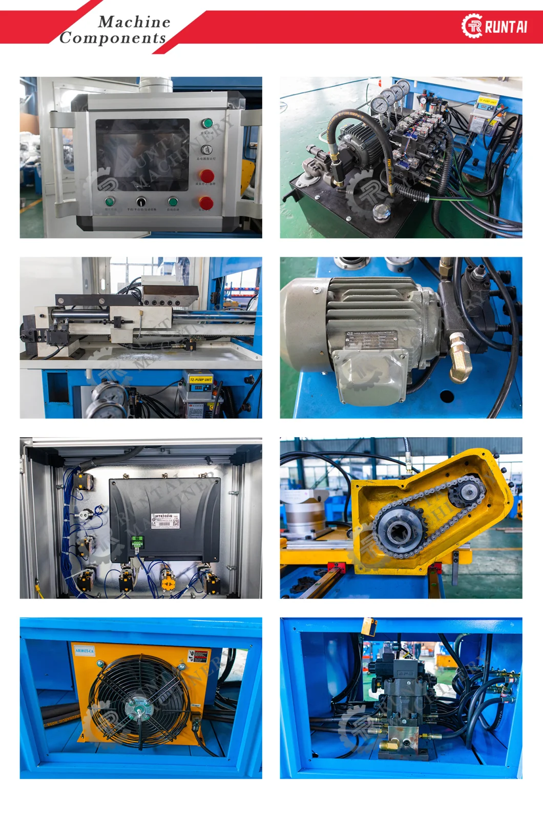 38CNC Manufacturer Exhaust Hydraulic Pipe Bending Machine with Good Price