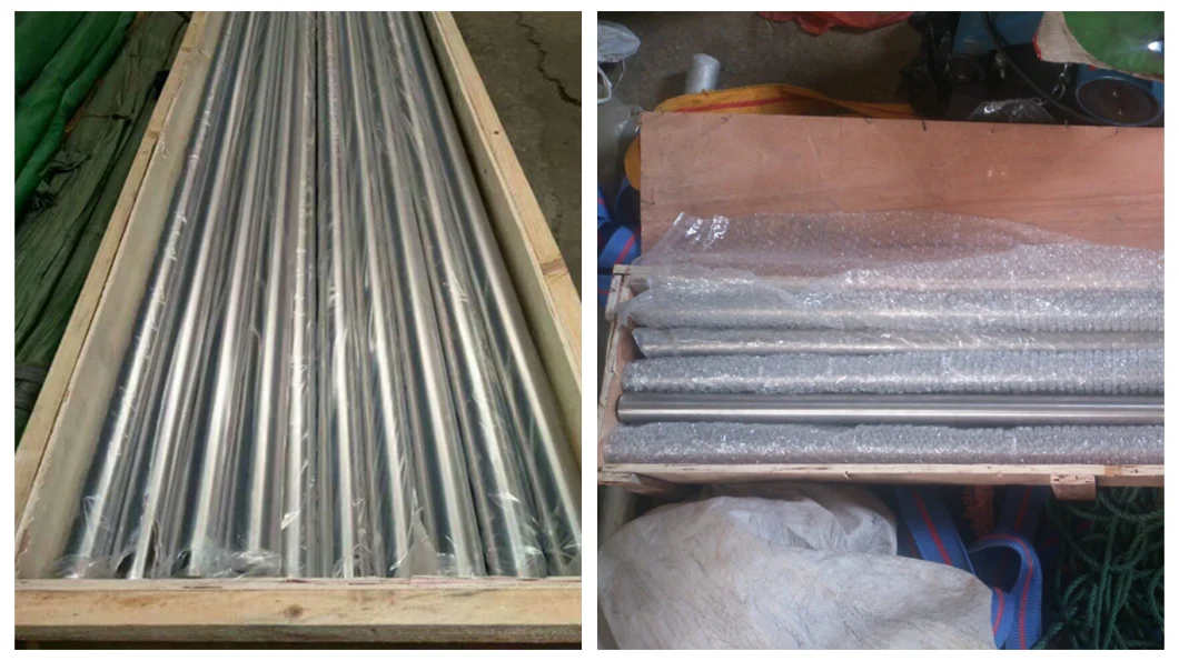 Rectangular Sizes 1*2 Inch 1.4404 Stainless Steel Tubing