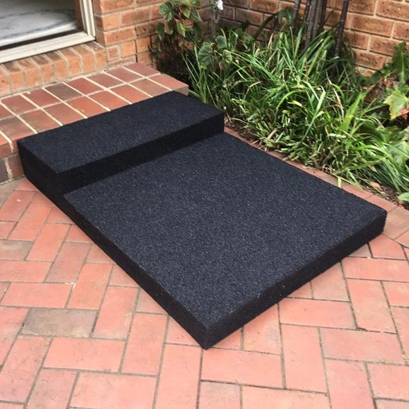 2.5 Inch Rubber Doorways with Channels Cord Cover