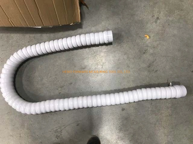 160mm Flexible Plastic Exhaust Smoke Equipment Universal Pipe Tube