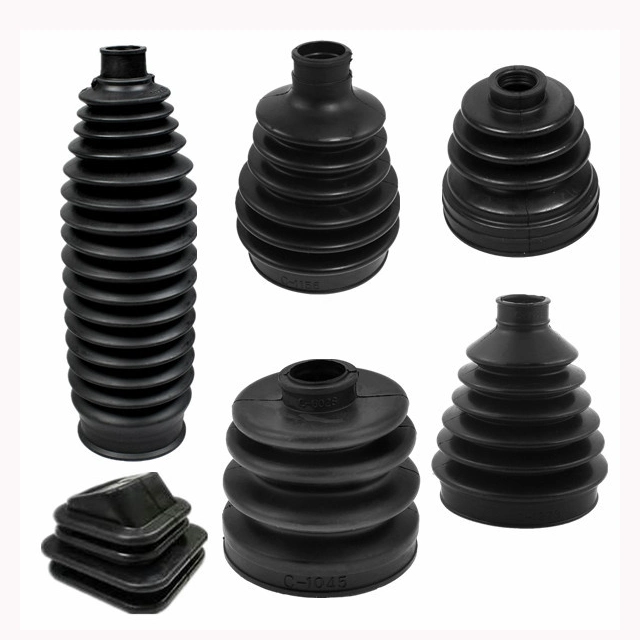 Customized Rubber PVC Corrugated Pipe/PVC Suction Hose Rubber Metal Sleeve Bushing Rubber Air Spring Bellows