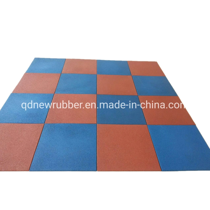 Rubber Floor Mat for Gym, Playground Rubber Floor Mat 10-50mm