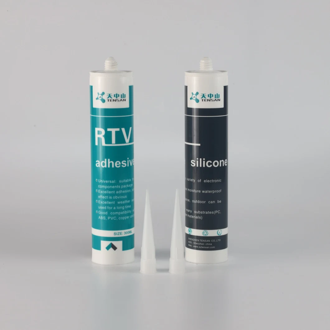 LED Tube RTV Silicone Adhesive Sealant
