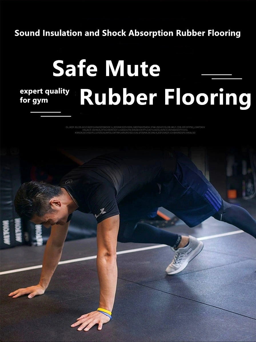 Rubber Floor Suppliers Shock Absorbing Floor Mats, 