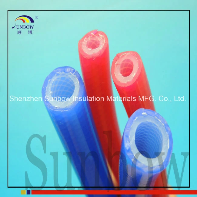 Sunbow Reinforced Silicone Rubber Tubing for Coffee Machine
