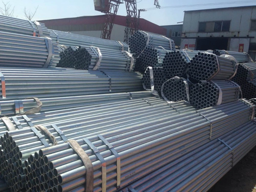 En39 Galvanized Steel Pipe Scaffolding Pipe 1.5 Inch Tube