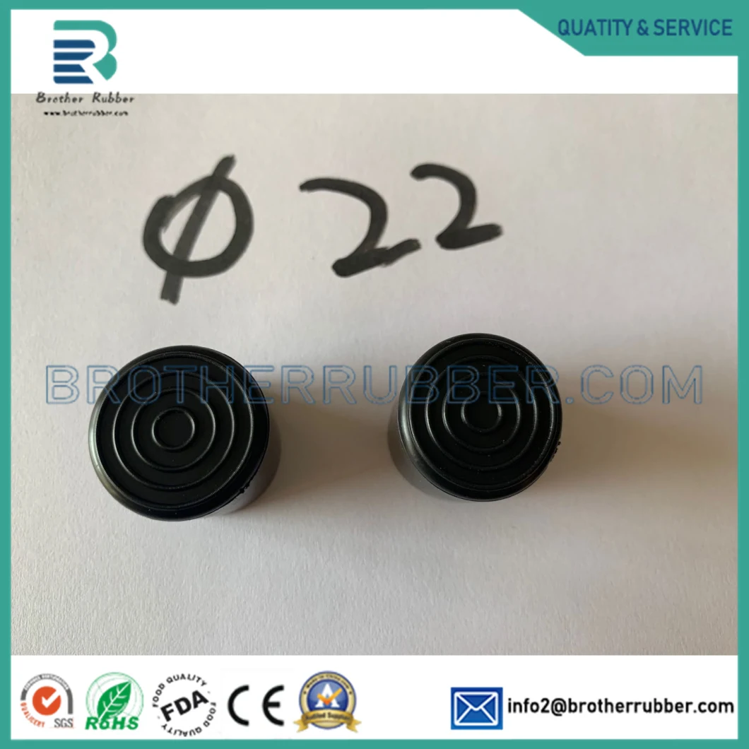 Rubber Feet Rubber Protective Sleeve Cover for Table/ Chair/Tube