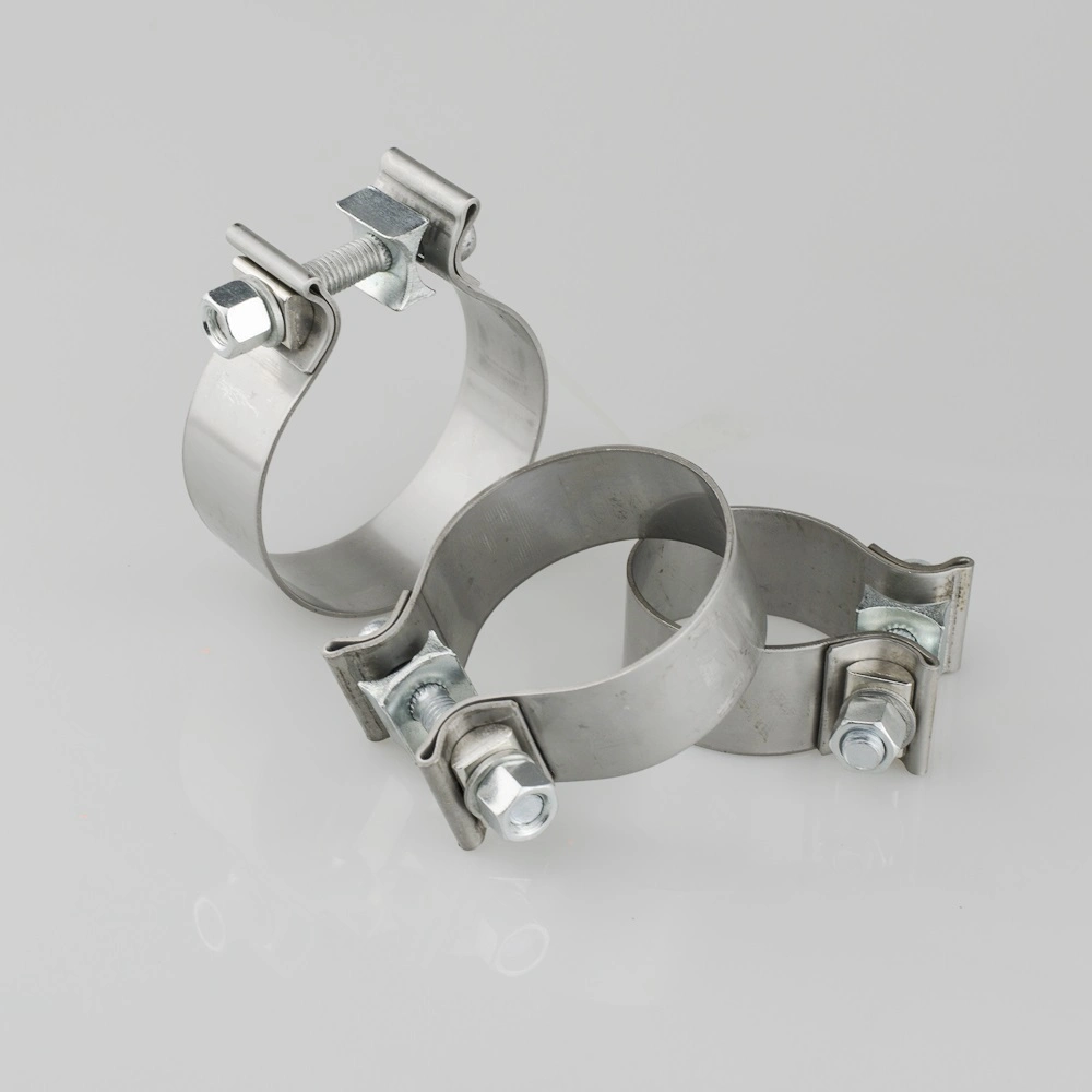 3.5 Inch Stainless Steel Band Exhaust Clamp