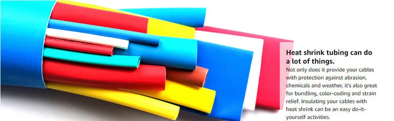 Electrical Adhesive PE Dual Wall Heat Shrink Tube in Insulation