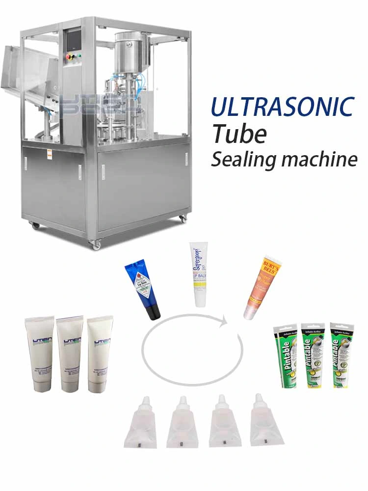 Ultrasonic Adhesive Tube Filling Sealer Chemical Glue Machine