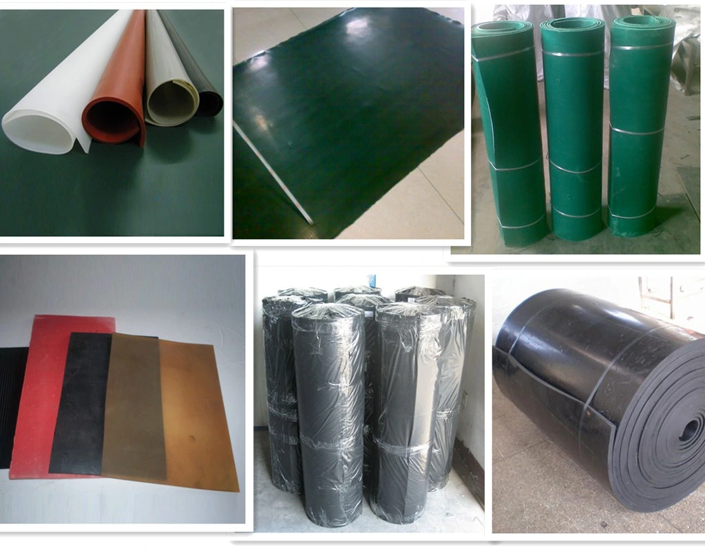 Commercial FKM Rubber Sheet/Rubber Gasket/Rubber Rings