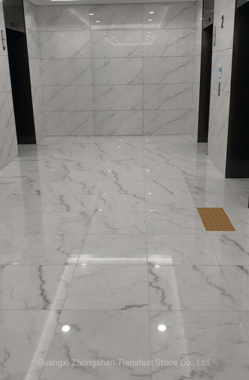 Living Room Tile Floor, Hotel Lobby Floor Tile, Marble Floor Tile 24X48