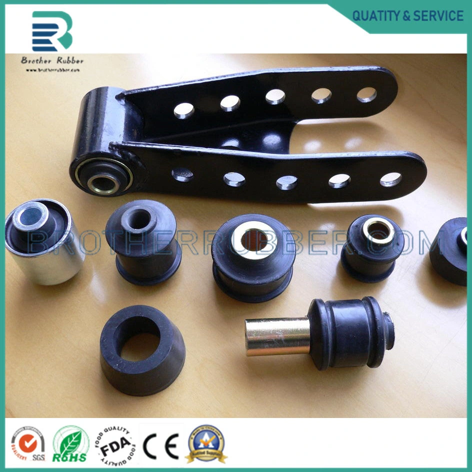 Rubber Shock Absorber Anti Vibration Silent Block Bobbins and Rubber Mount