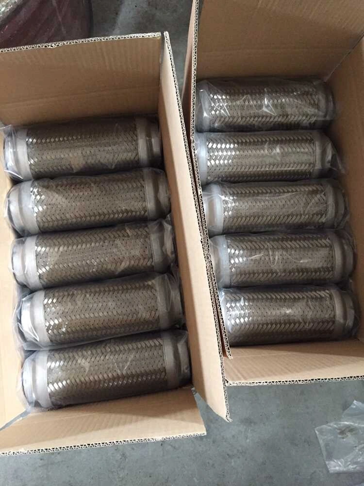 Automotive Exhaust Flexible Exhaust Corrugated Pipe