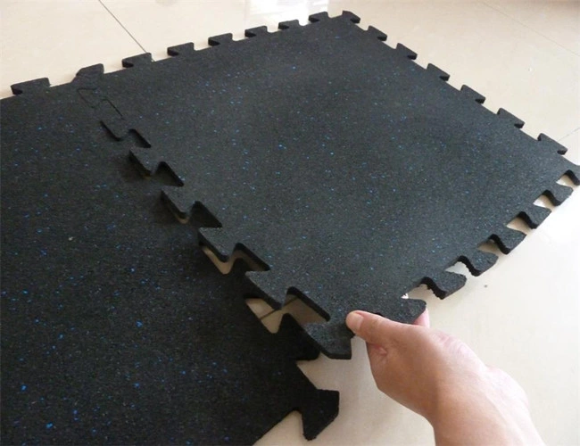 Anti-Slip Gym Rubber Floor Mat/Oil Resistance Rubber Floor Mat